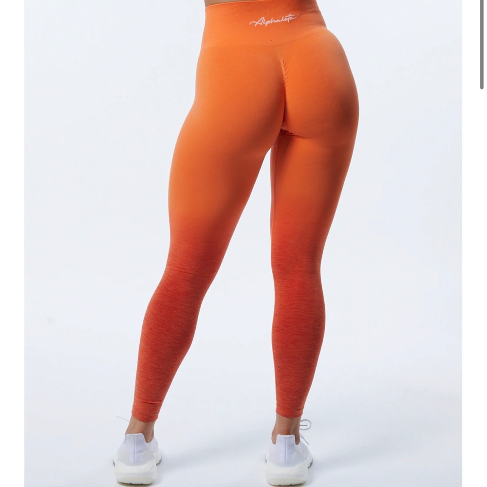 Ombré amplify leggings